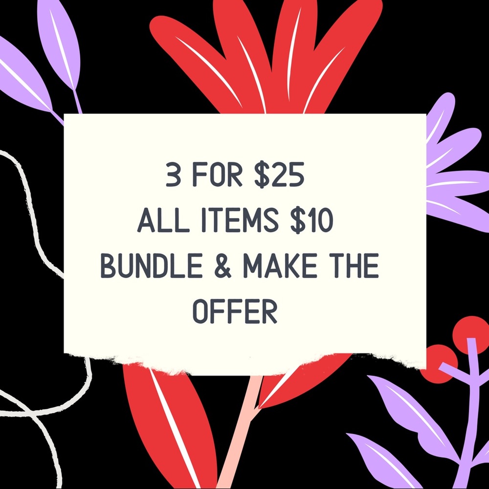 BUNDLE SALE ❤️💥🔥